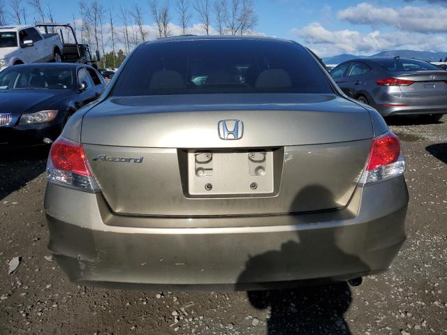 JHMCP26468C057097 - 2008 HONDA ACCORD LXP GOLD photo 6