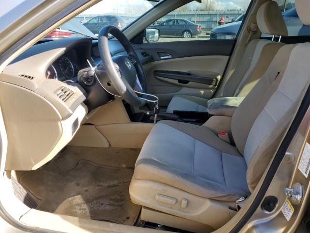 JHMCP26468C057097 - 2008 HONDA ACCORD LXP GOLD photo 7