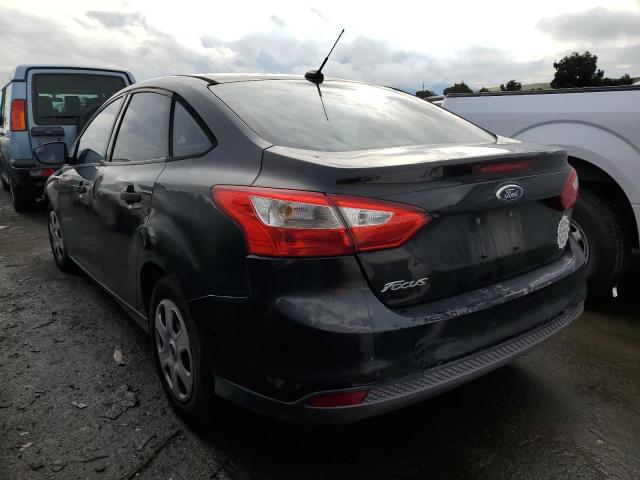 1FAHP3E25CL403278 - 2012 FORD FOCUS S BLACK photo 2