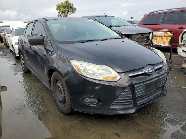 1FAHP3E25CL403278 - 2012 FORD FOCUS S BLACK photo 4