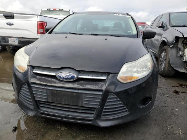 1FAHP3E25CL403278 - 2012 FORD FOCUS S BLACK photo 5