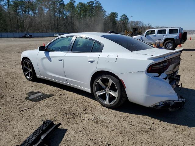 2C3CDXBG3HH557324 - 2017 DODGE CHARGER SE WHITE photo 2