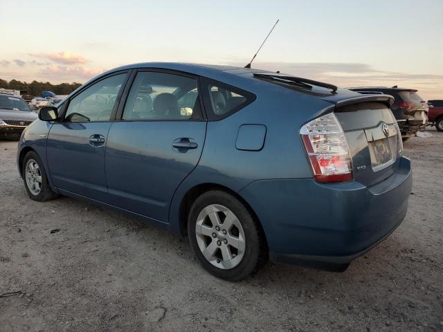 JTDKB20U277614065 - 2007 TOYOTA PRIUS BLUE photo 2