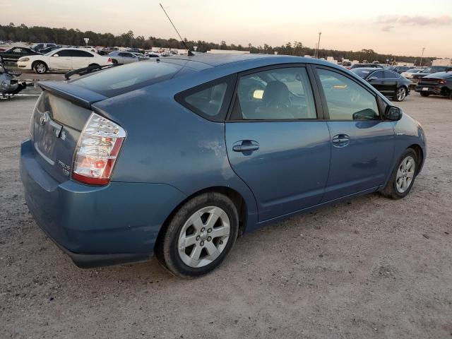 JTDKB20U277614065 - 2007 TOYOTA PRIUS BLUE photo 3