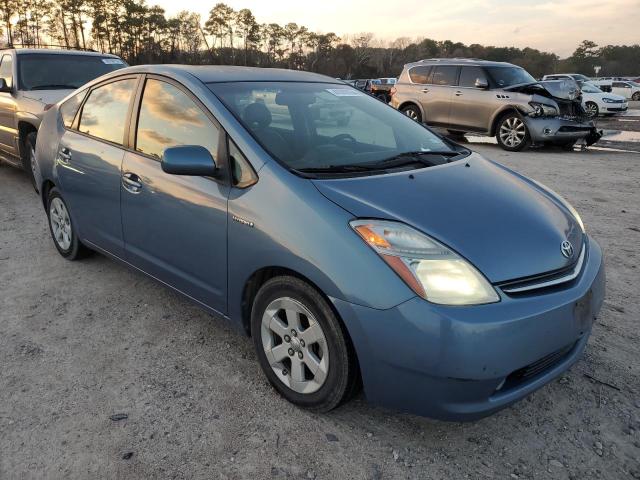 JTDKB20U277614065 - 2007 TOYOTA PRIUS BLUE photo 4