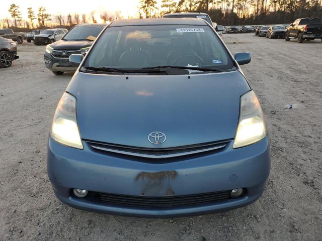 JTDKB20U277614065 - 2007 TOYOTA PRIUS BLUE photo 5