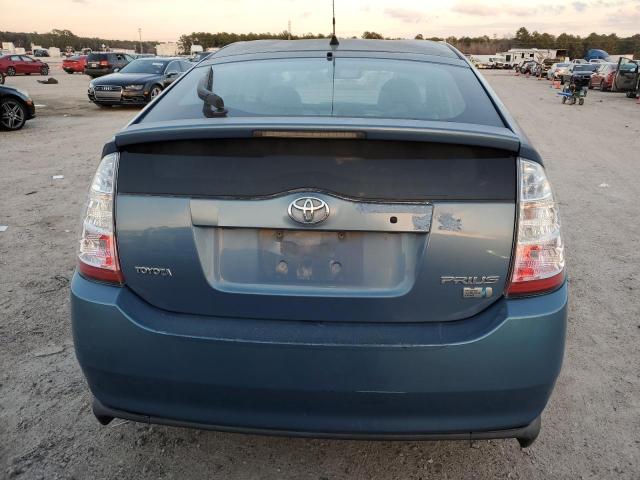 JTDKB20U277614065 - 2007 TOYOTA PRIUS BLUE photo 6