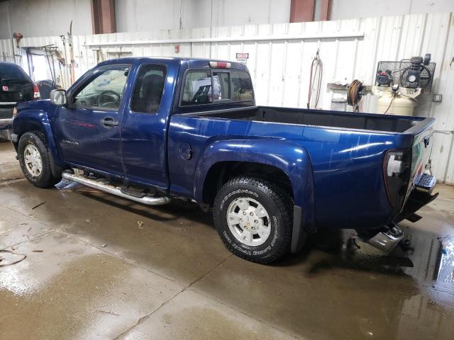 1GTDS196048117254 - 2004 GMC CANYON BLUE photo 2