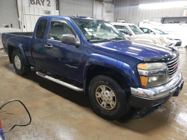 1GTDS196048117254 - 2004 GMC CANYON BLUE photo 4