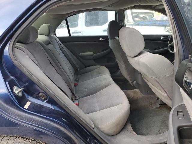 1HGCM55334A109779 - 2004 HONDA ACCORD LX BLUE photo 10