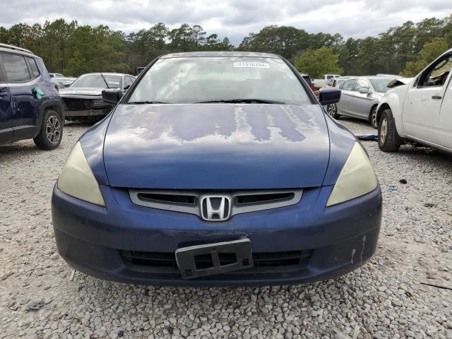 1HGCM55334A109779 - 2004 HONDA ACCORD LX BLUE photo 5