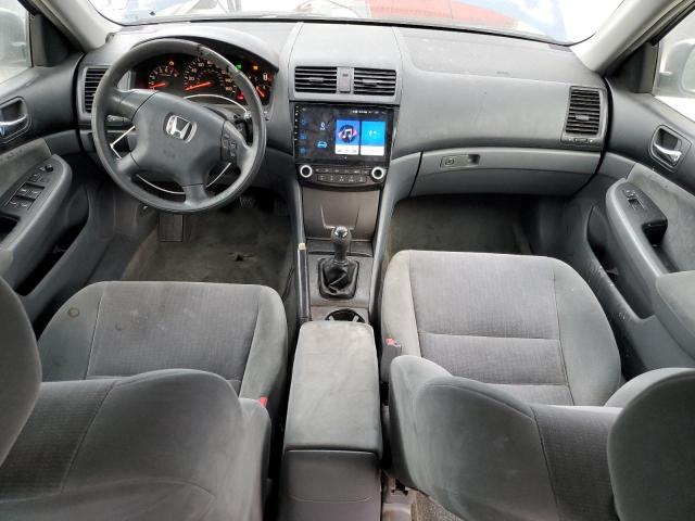 1HGCM55334A109779 - 2004 HONDA ACCORD LX BLUE photo 8