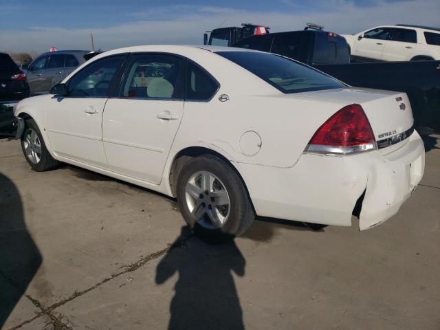 2G1WB58K679327907 - 2007 CHEVROLET IMPALA LS WHITE photo 2