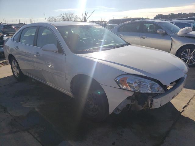 2G1WB58K679327907 - 2007 CHEVROLET IMPALA LS WHITE photo 4