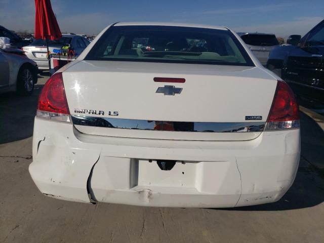 2G1WB58K679327907 - 2007 CHEVROLET IMPALA LS WHITE photo 6