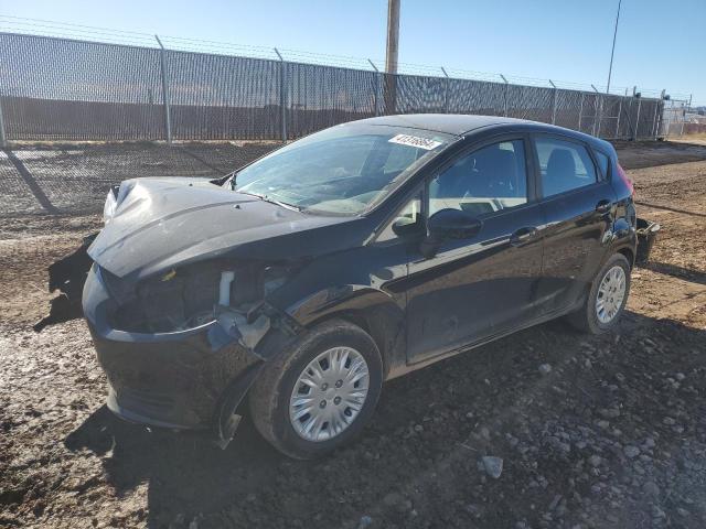 3FADP4TJ4GM165751 - 2016 FORD FIESTA S BLACK photo 1