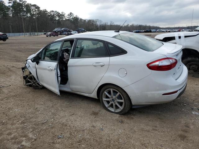 3FADP4BJ1KM143216 - 2019 FORD FIESTA SE WHITE photo 2