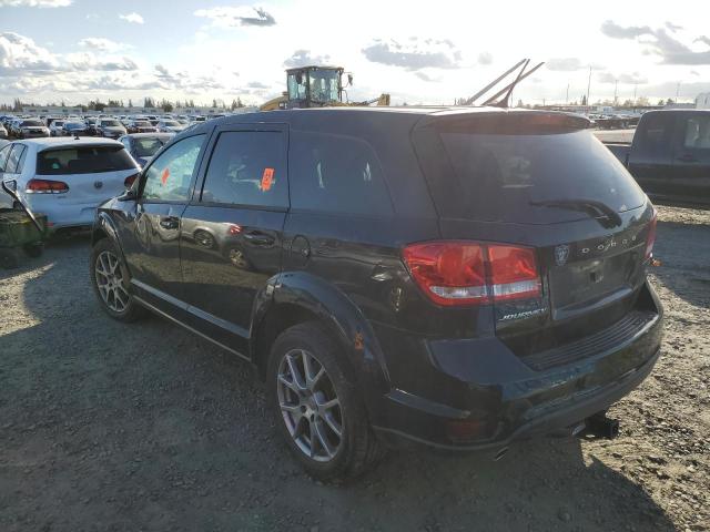 3C4PDCEG4ET166493 - 2014 DODGE JOURNEY R/T BLACK photo 2