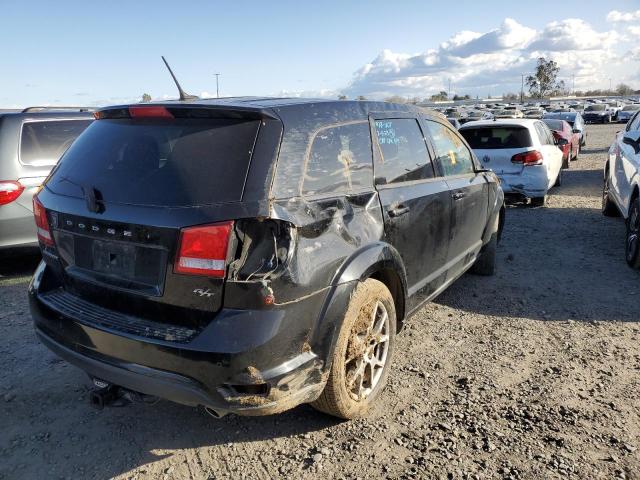 3C4PDCEG4ET166493 - 2014 DODGE JOURNEY R/T BLACK photo 3