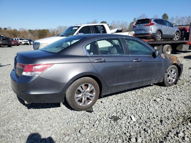 1HGCP2F48CA141865 - 2012 HONDA ACCORD LXP GRAY photo 3