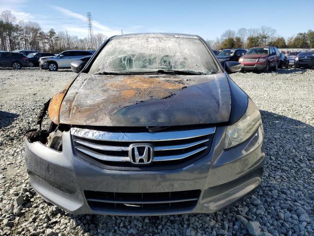 1HGCP2F48CA141865 - 2012 HONDA ACCORD LXP GRAY photo 5