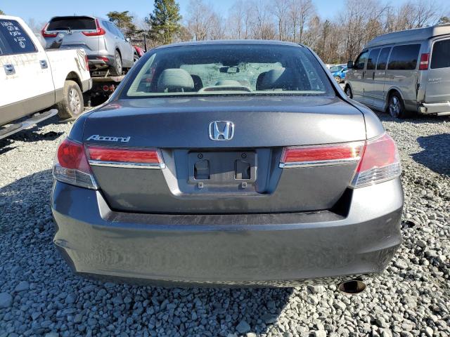 1HGCP2F48CA141865 - 2012 HONDA ACCORD LXP GRAY photo 6