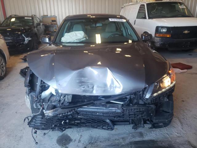 1HGCR3F89DA039768 - 2013 HONDA ACCORD EXL GRAY photo 5