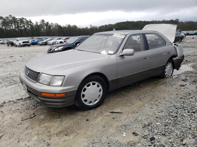 JT8BH28F1V0082218 - 1997 LEXUS LS 400 SILVER photo 1