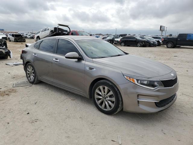 5XXGT4L35JG254533 - 2018 KIA OPTIMA LX GRAY photo 4