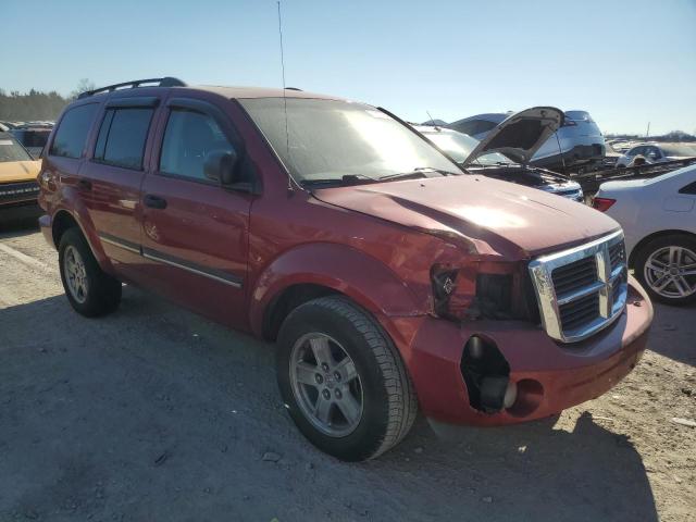 1D8HB48278F112461 - 2008 DODGE DURANGO SLT RED photo 4