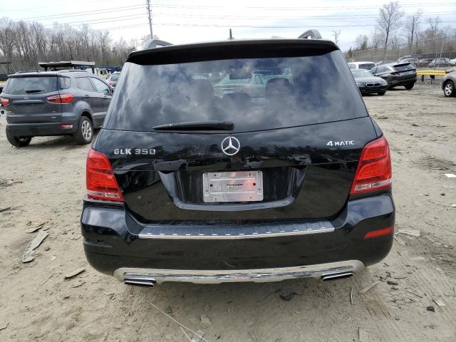 WDCGG8JB0DF957962 - 2013 MERCEDES-BENZ GLK 350 4MATIC BLACK photo 6