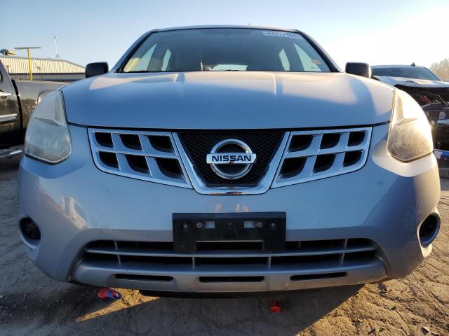 JN8AS5MV1DW139949 - 2013 NISSAN ROGUE S GRAY photo 5