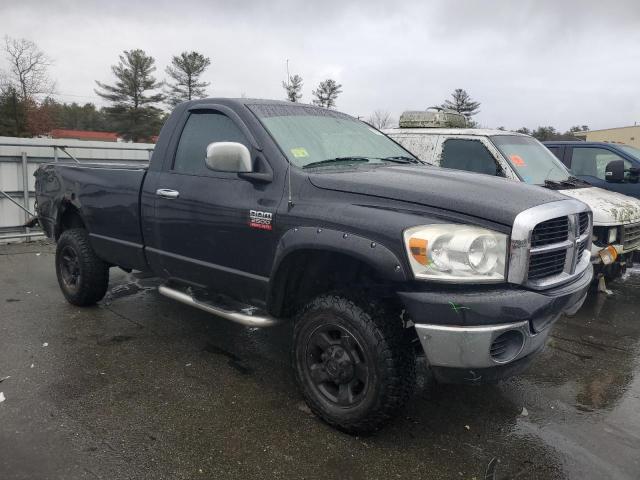 3D7KS26T39G560822 - 2009 DODGE RAM 2500 BLACK photo 4