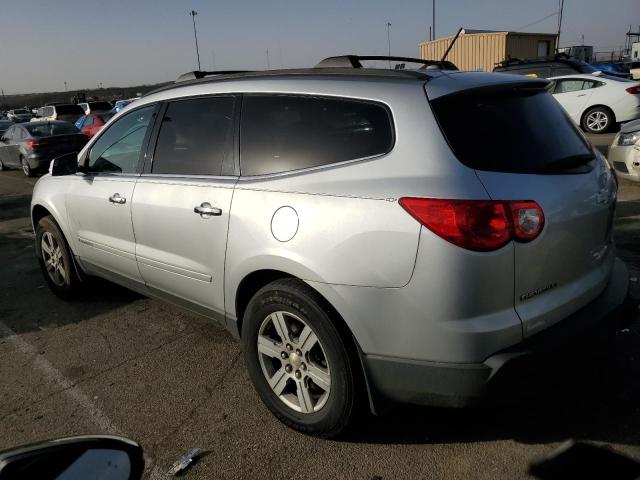 1GNER23D49S112623 - 2009 CHEVROLET TRAVERSE LT SILVER photo 2