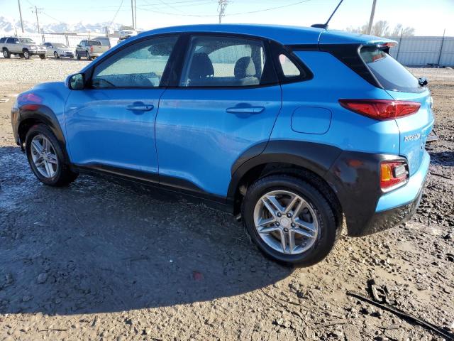 KM8K1CAA9KU256028 - 2019 HYUNDAI KONA SE BLUE photo 2