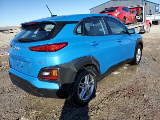 KM8K1CAA9KU256028 - 2019 HYUNDAI KONA SE BLUE photo 3