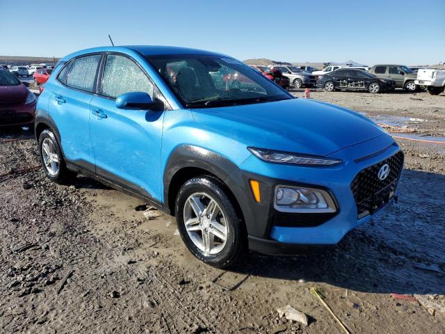 KM8K1CAA9KU256028 - 2019 HYUNDAI KONA SE BLUE photo 4