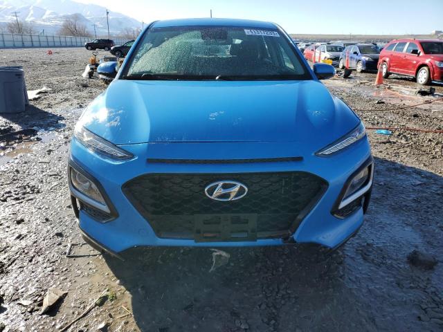 KM8K1CAA9KU256028 - 2019 HYUNDAI KONA SE BLUE photo 5