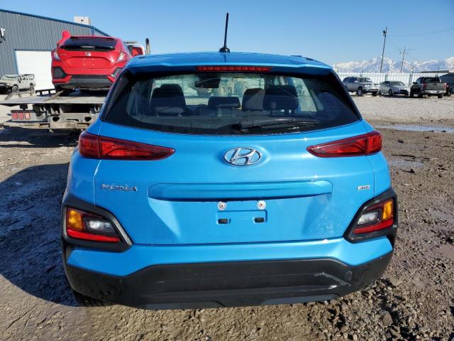 KM8K1CAA9KU256028 - 2019 HYUNDAI KONA SE BLUE photo 6