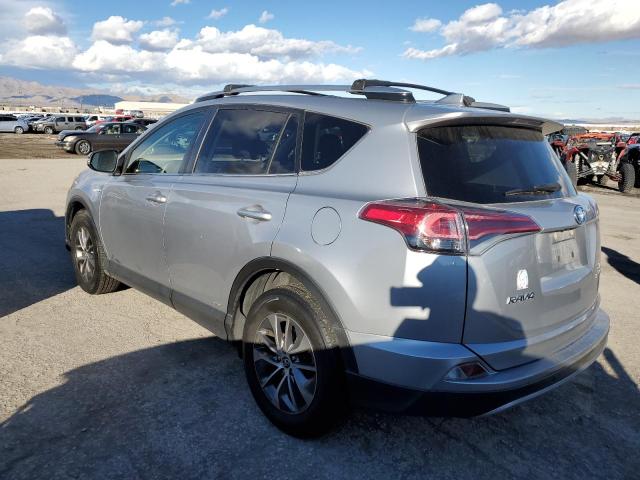 JTMRJREVXHD078531 - 2017 TOYOTA RAV4 HV LE SILVER photo 2