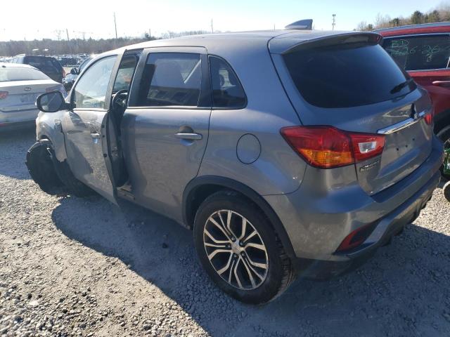 JA4AR3AU2JU023152 - 2018 MITSUBISHI OUTLANDER ES GRAY photo 2