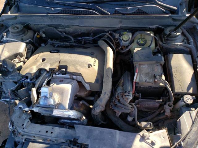 1G11J5SX1DF264297 - 2013 CHEVROLET MALIBU LTZ გრაფიტი ფოტო 11