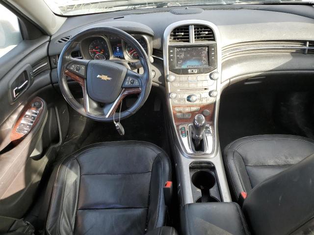 1G11J5SX1DF264297 - 2013 CHEVROLET MALIBU LTZ გრაფიტი ფოტო 8