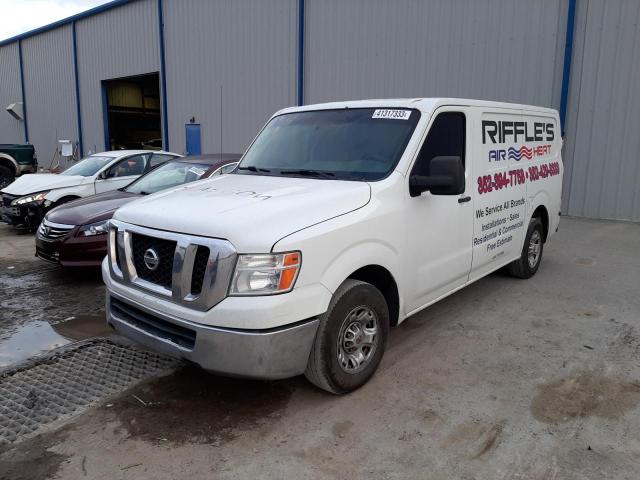 1N6BF0KY5DN110803 - 2013 NISSAN NV 1500 WHITE photo 1