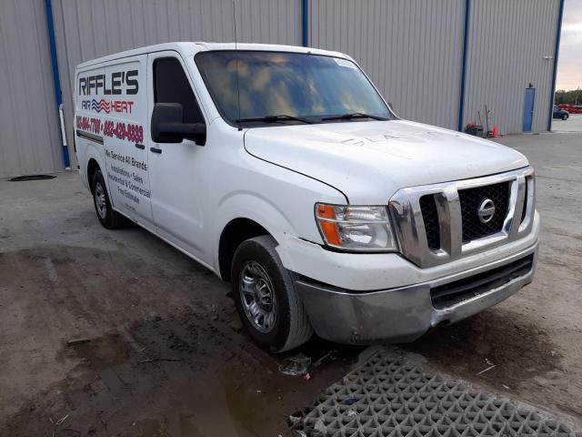 1N6BF0KY5DN110803 - 2013 NISSAN NV 1500 WHITE photo 4