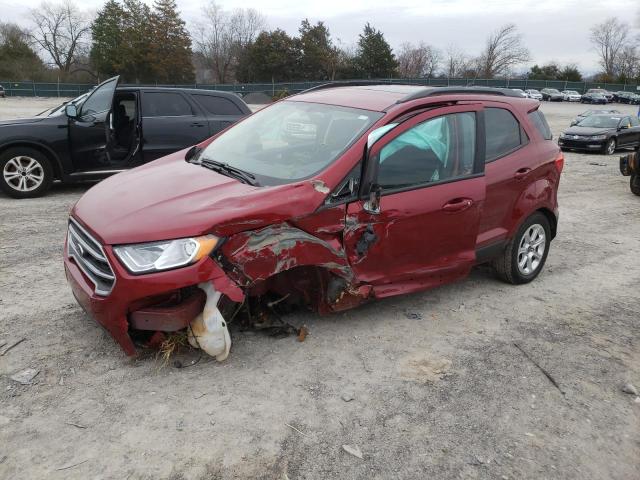 MAJ3S2GE1MC437567 - 2021 FORD ECOSPORT SE RED photo 1