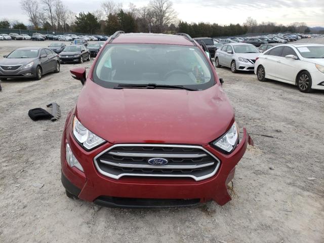 MAJ3S2GE1MC437567 - 2021 FORD ECOSPORT SE RED photo 5