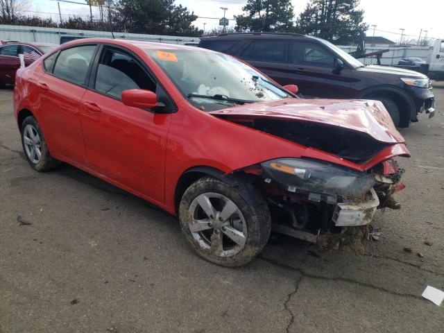 1C3CDFBB1GD717274 - 2016 DODGE DART SXT RED photo 4