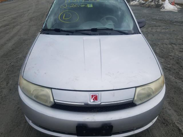 1G8AG52F63Z137811 - 2003 SATURN ION LEVEL 1 SILVER photo 12