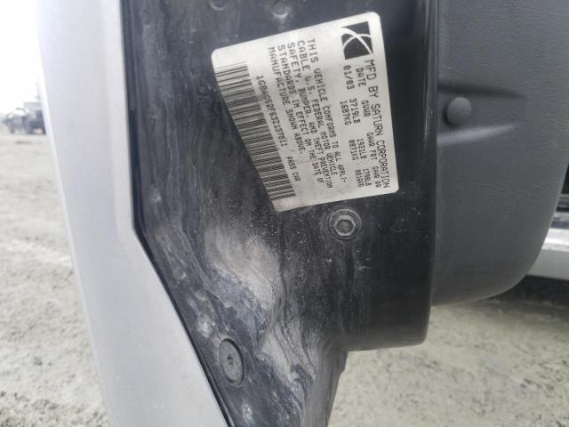 1G8AG52F63Z137811 - 2003 SATURN ION LEVEL 1 SILVER photo 14